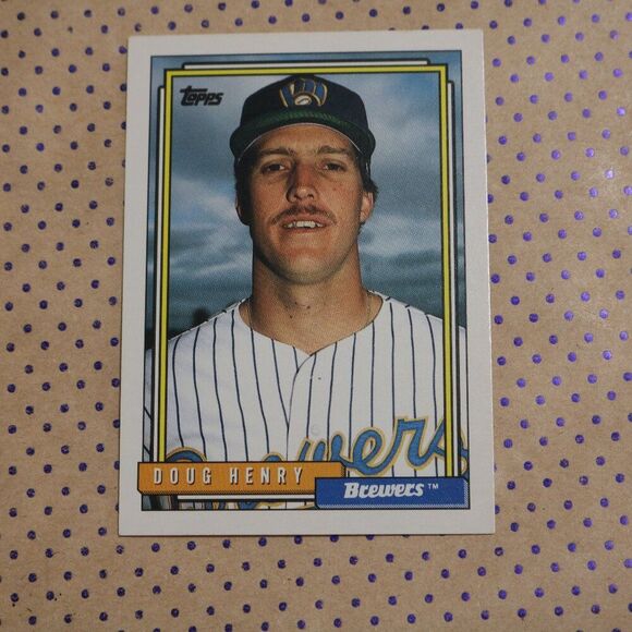 Doug Henry #776 Baseball Card - Picture 1 of 2